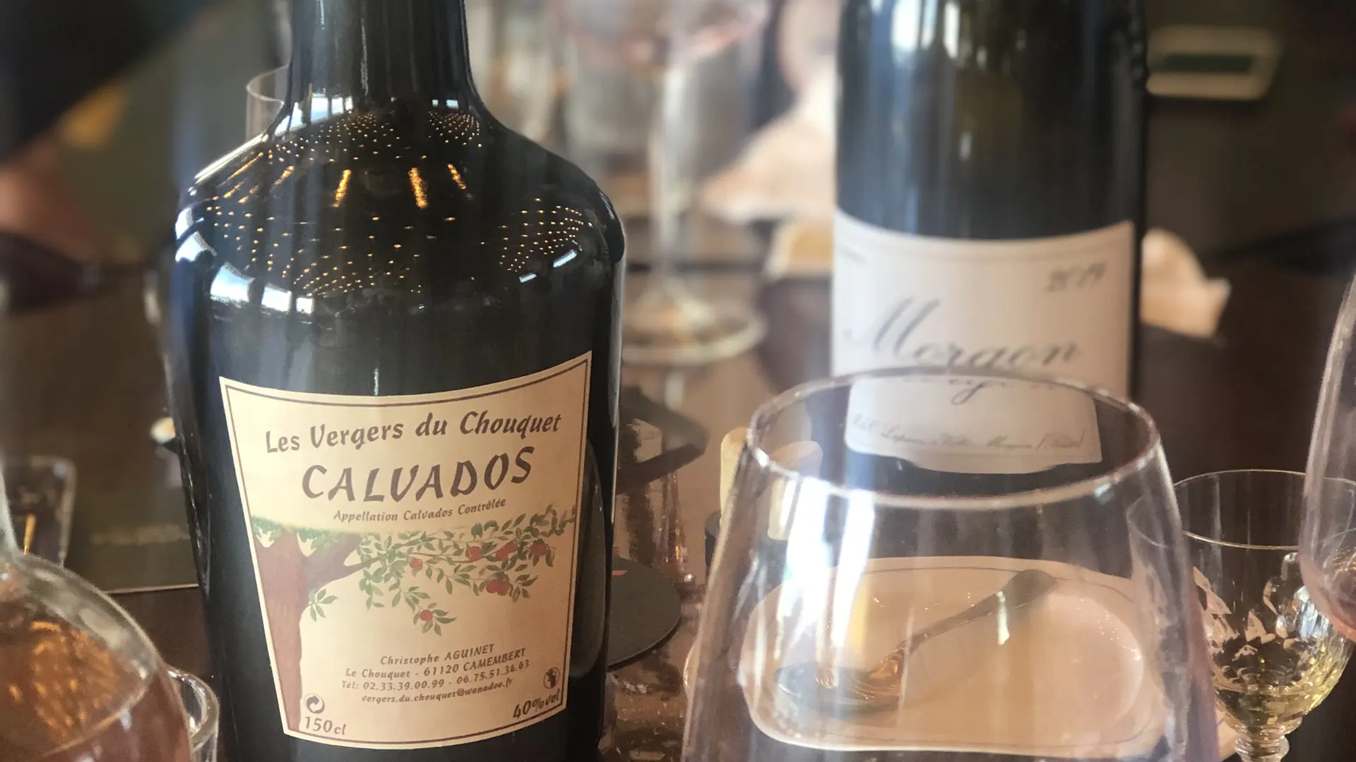 La table du Restaurant la corniche - St Malo