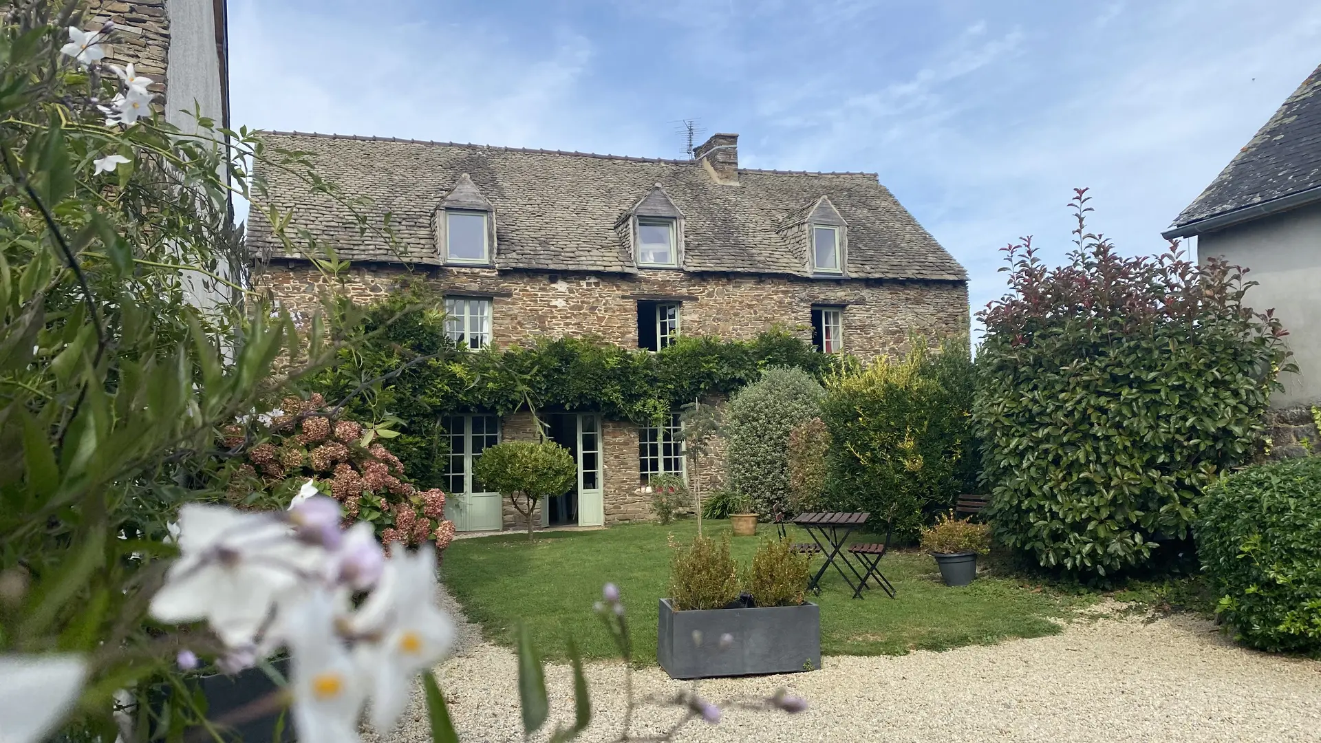 Chambre d'hôtes - La Clef du Four - Plesder