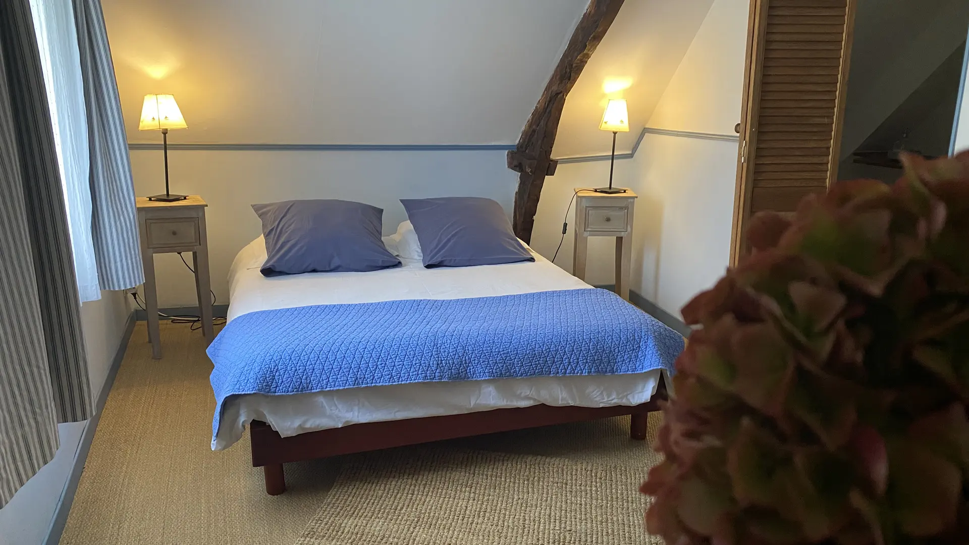 Chambre d'hôtes - La Clef du Four - Plesder (chambre double)