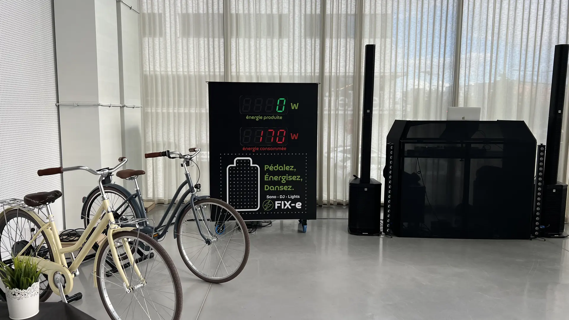 Vélos + DJ - Set - Fix Events