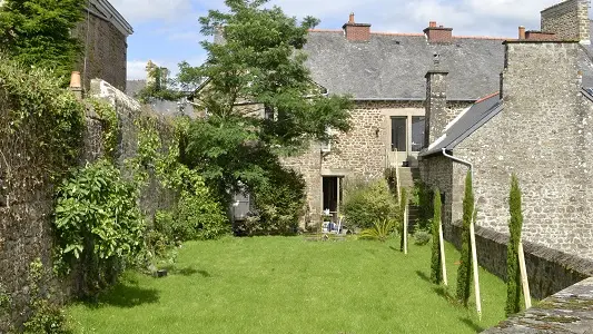 Jardin Ti Hazhou Hédé-Bazouges