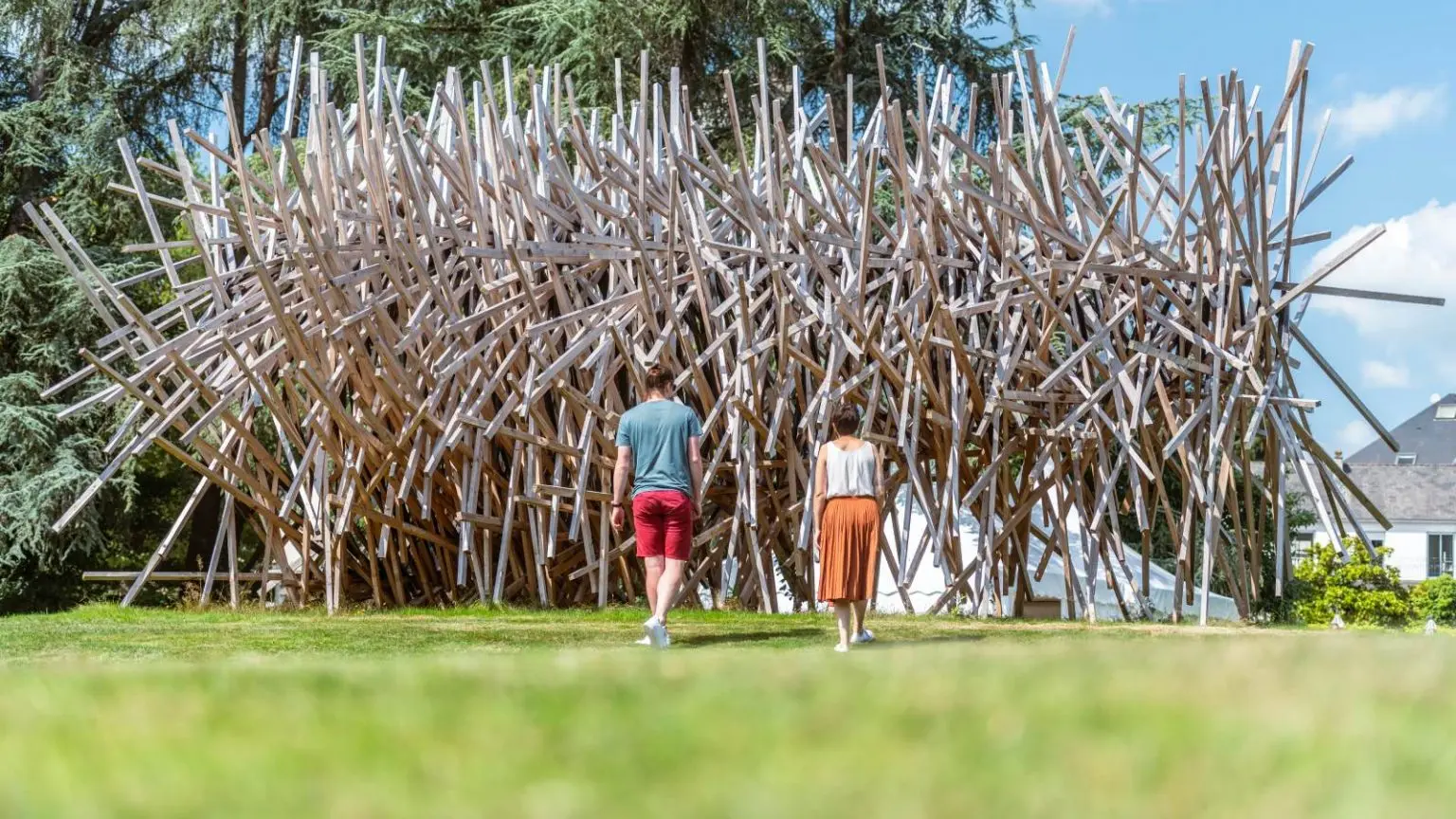 Jardin des Arts ©VitreCommunaute-ADT35-MathieuleGall