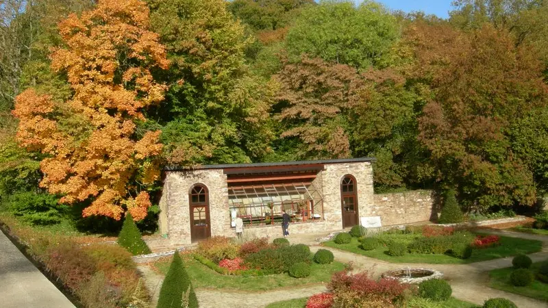 Jardin des Evêques-St Malo de Beignon-Brocéliande-Bretagne