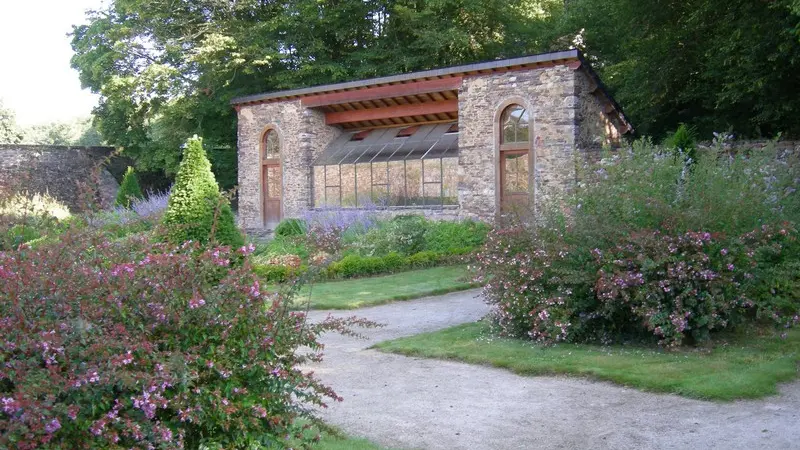 Jardin des Evêques-St Malo de Beignon-Brocéliande-Bretagne