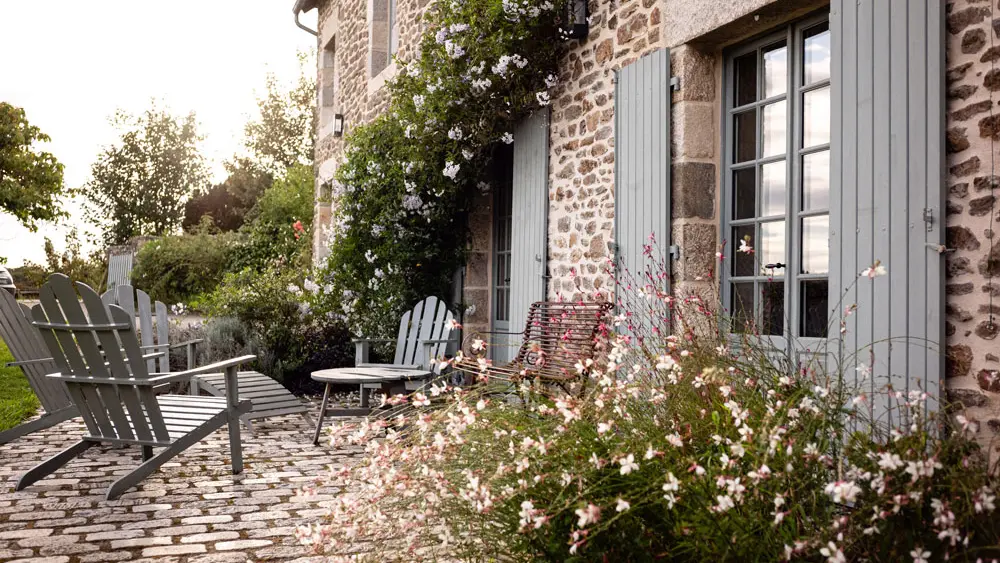 La table des jardins de la Matz