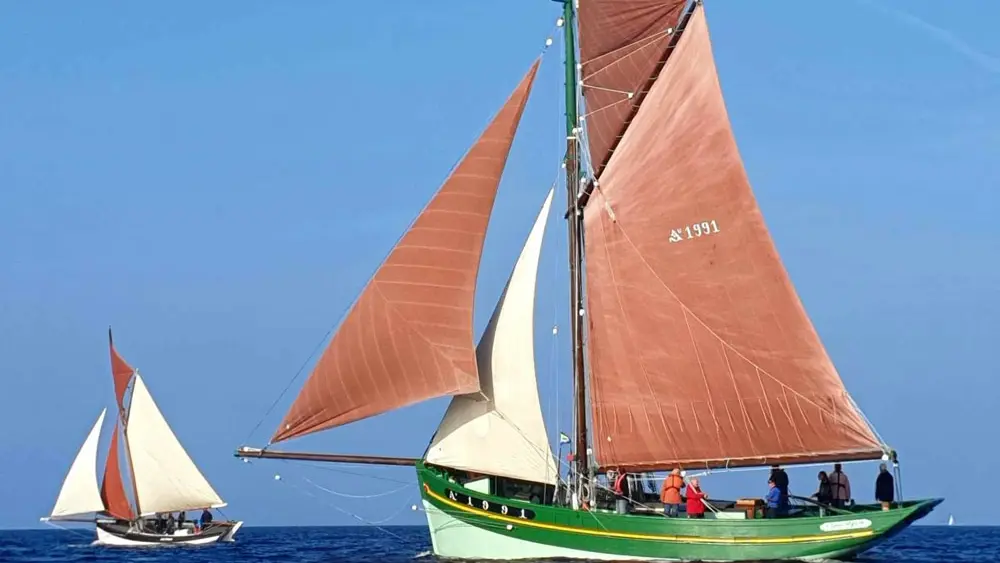 Voilier Traditionnel Cap Sizun