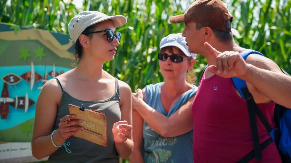 Jeu de piste - Pop Corn Labyrinthe Sarzeau