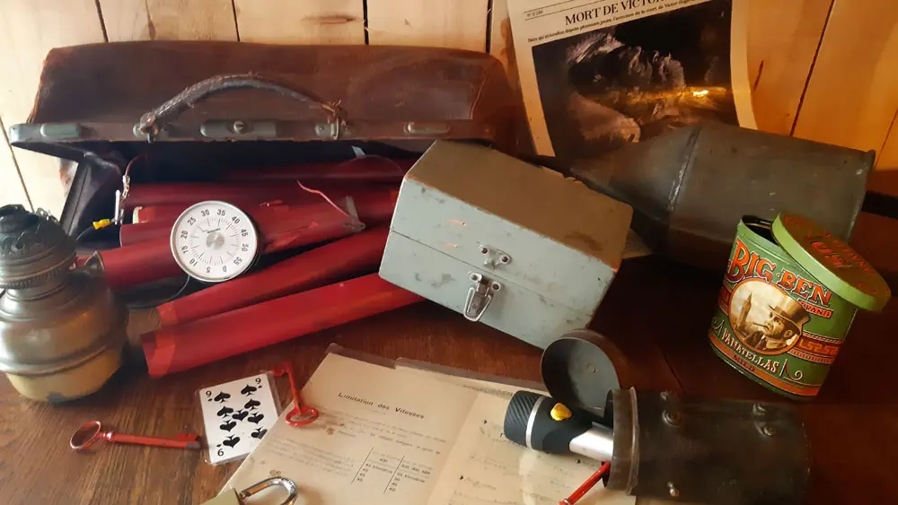 Escape game « Le secret du cheval noir »