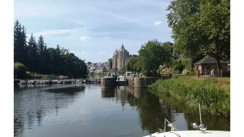 Josselin chateau