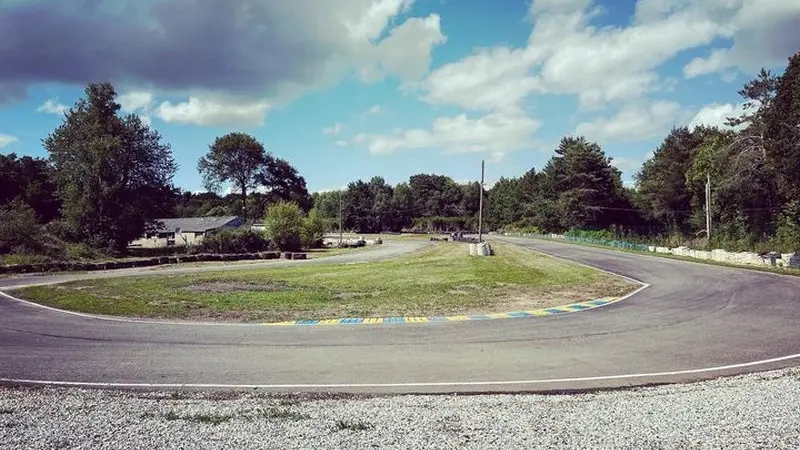 Circuit de karting - Guillac - Morbihan