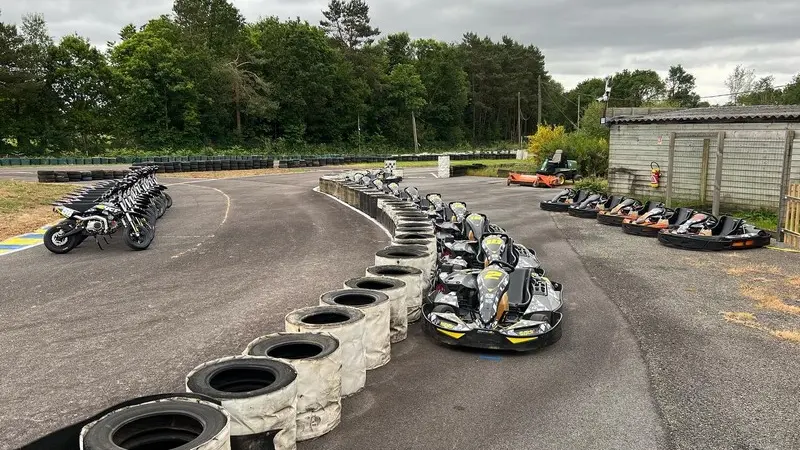 Circuit de karting - Guillac - Morbihan