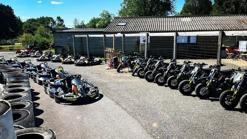 Circuit de karting - Guillac - Morbihan