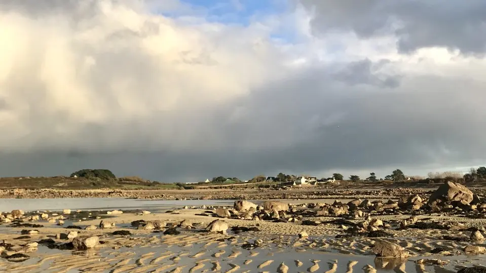 Plage de Kermagen - Pleubian