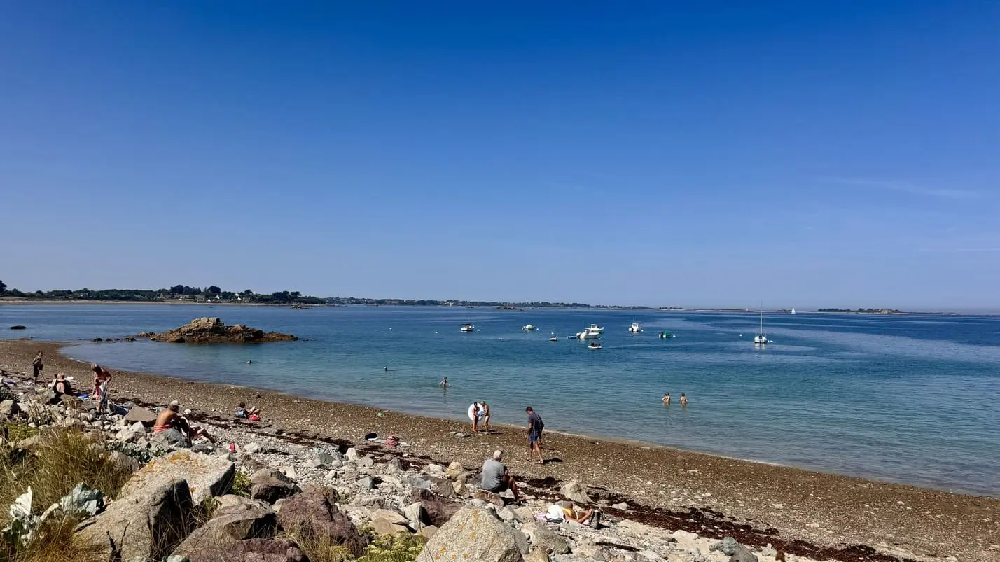 Plage de Kermagen - Pleubian