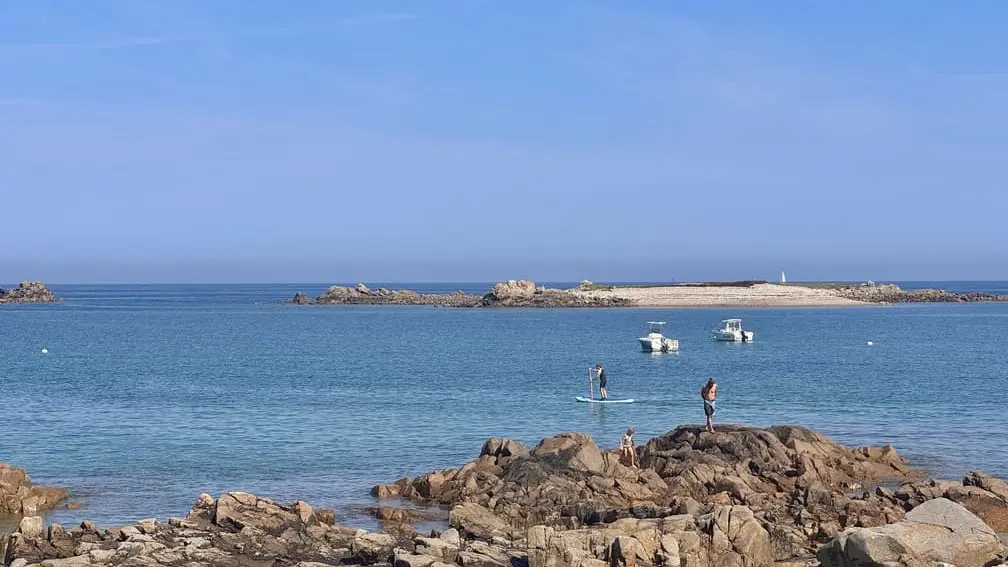 Plage de Kermagen - Pleubian