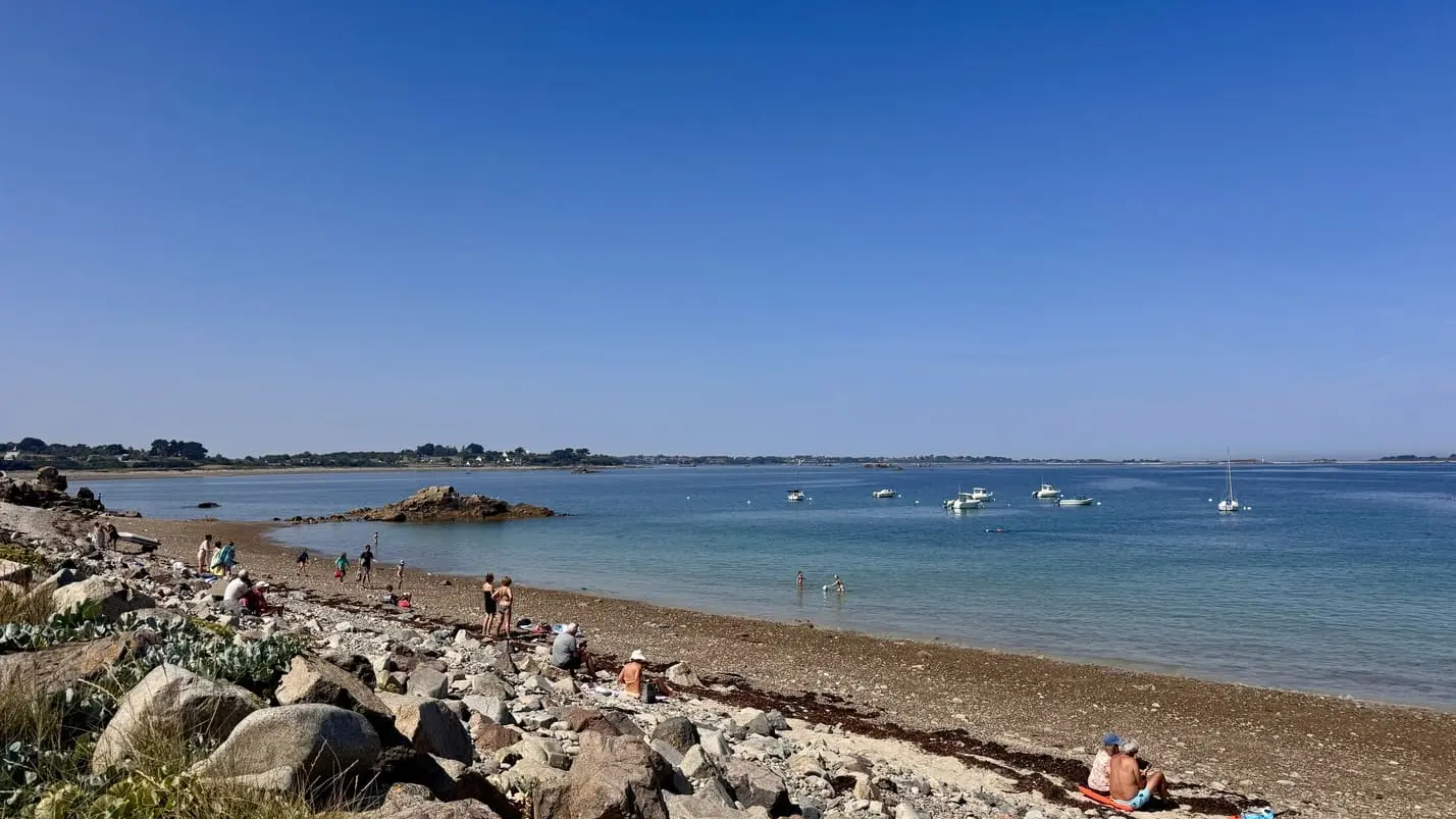 Plage de Kermagen - Pleubian