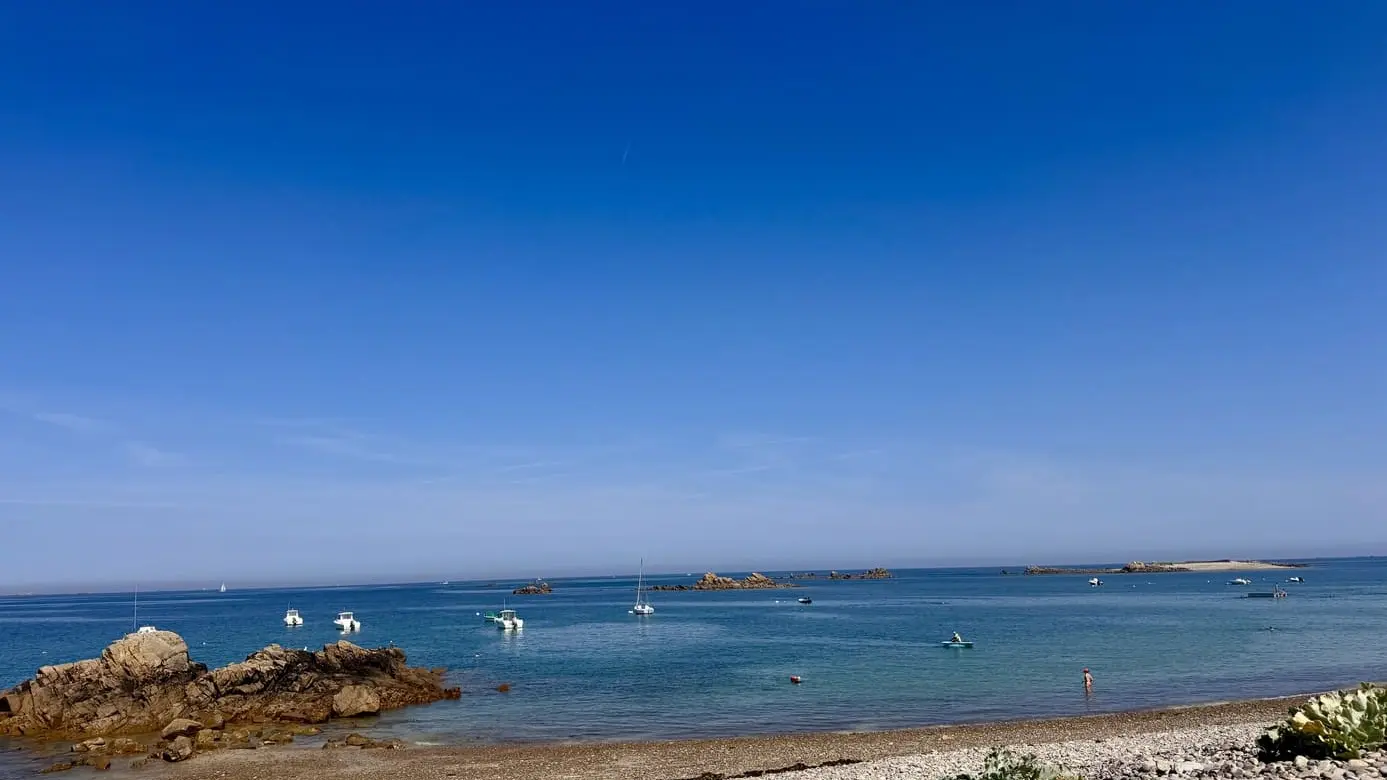 Plage de Kermagen - Pleubian