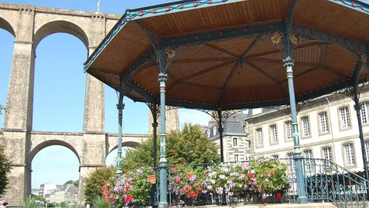 Kiosque à musique Morlaix