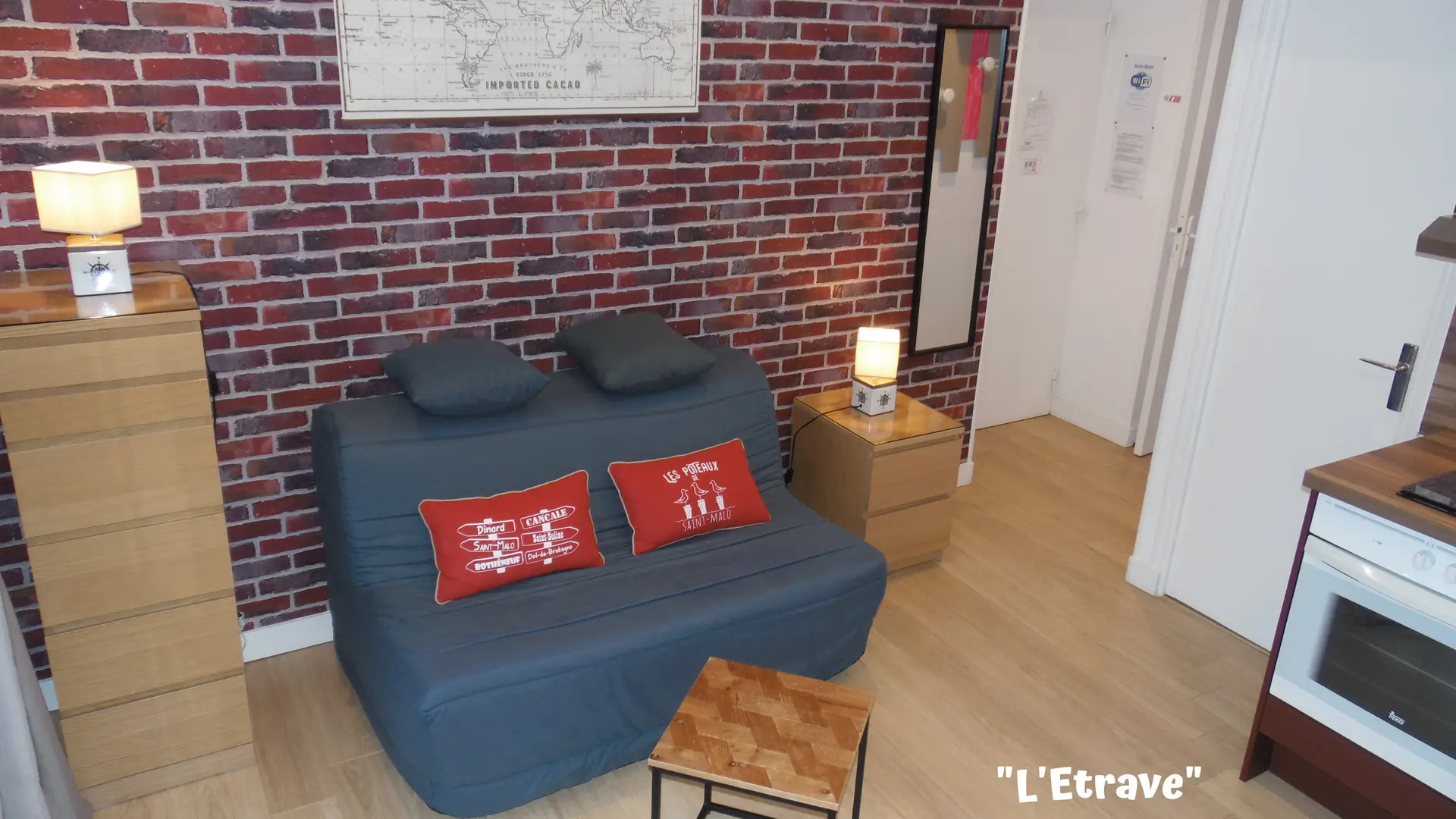 Résidence La Hoguette - Location L'Etrave - Saint-Malo