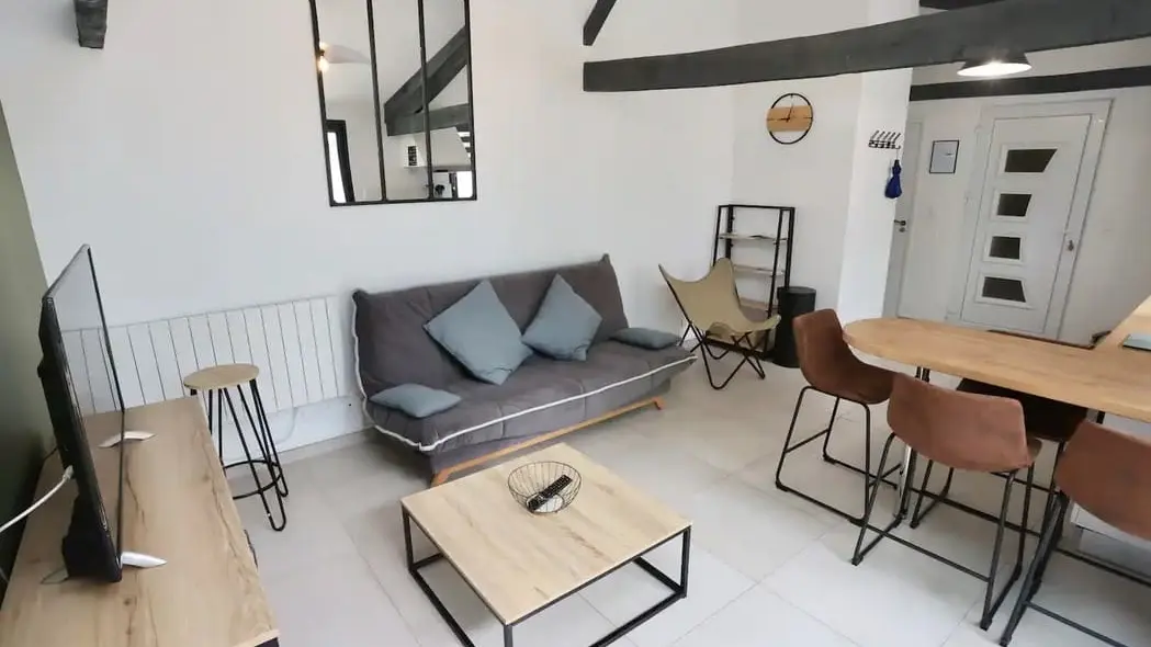 L'atelier et sa terrasse_Pontivy