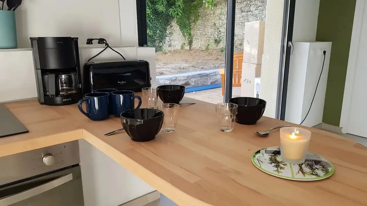 L'atelier et sa terrasse_Pontivy