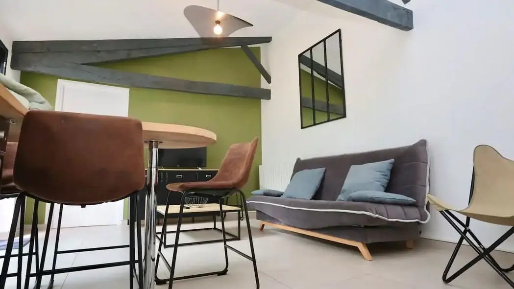 L'atelier et sa terrasse_Pontivy