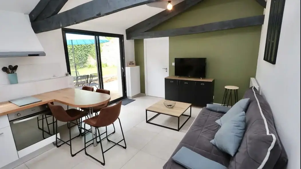 L'atelier et sa terrasse_Pontivy