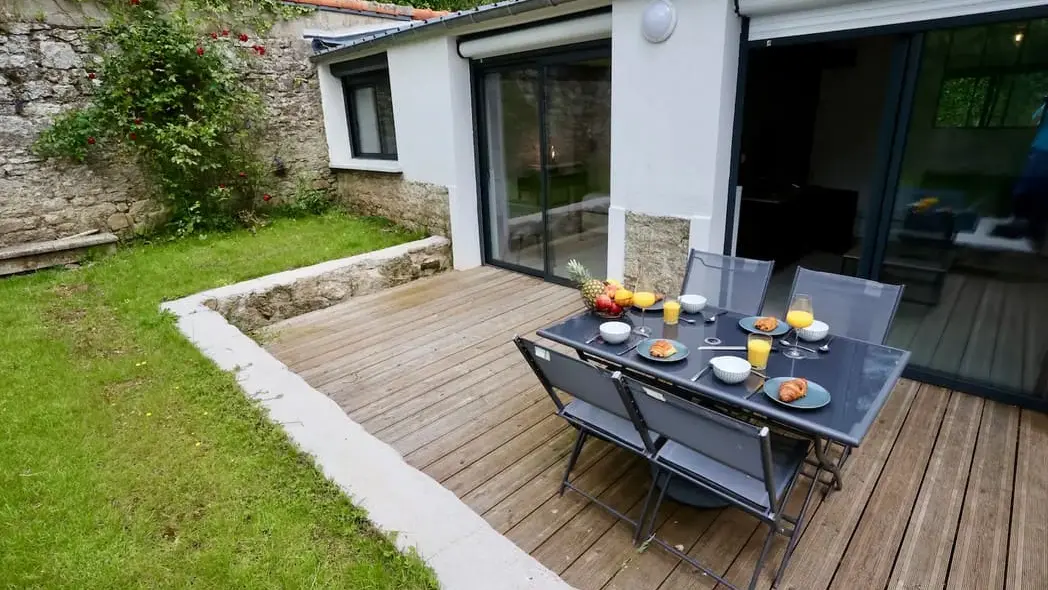 L'atelier et sa terrasse_Pontivy