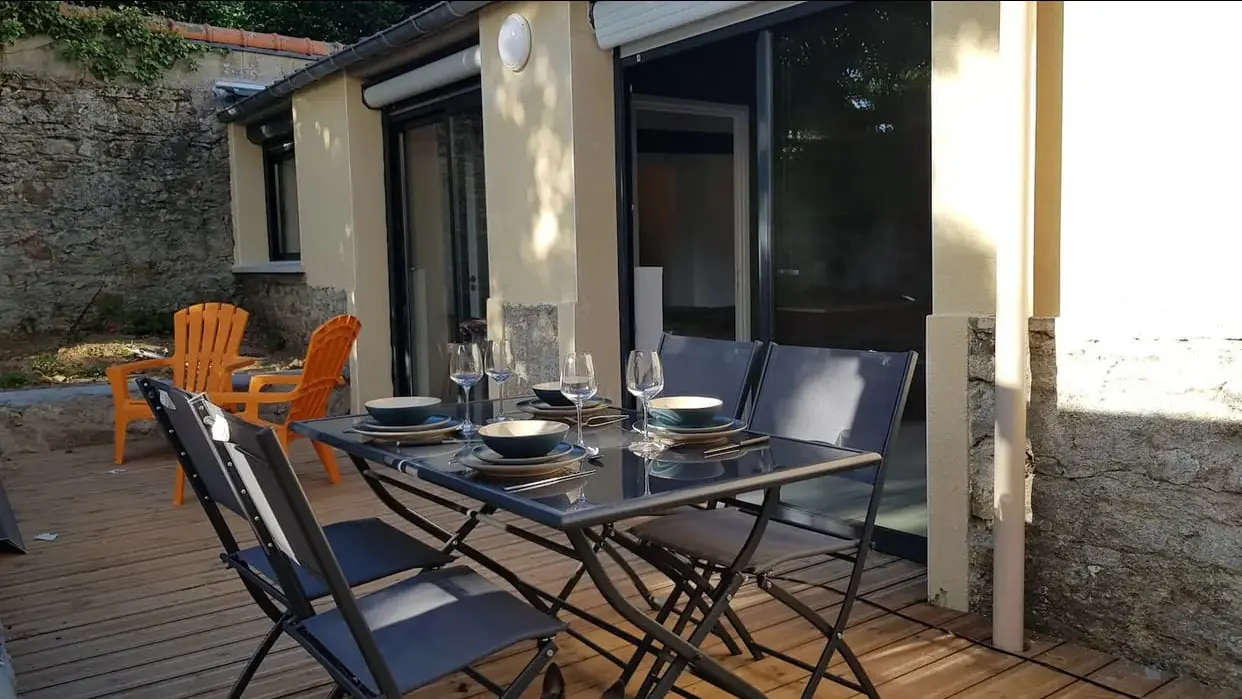 L'atelier et sa terrasse_Pontivy