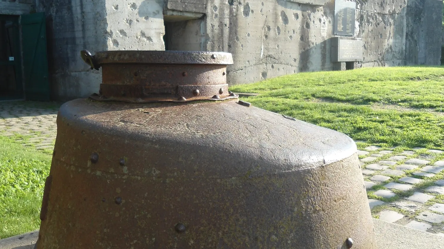 L'entrée du Mémorial 39-45