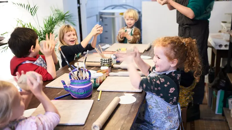 Loisir-Atelier de céramique pour enfants-Saint-Malo