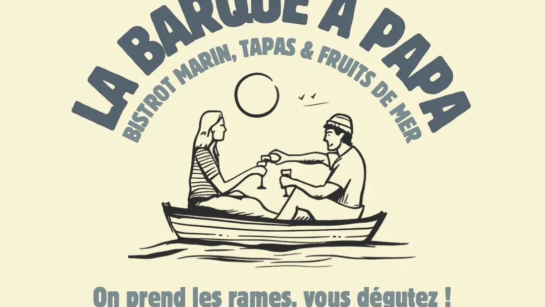 LA BARQUE à papa