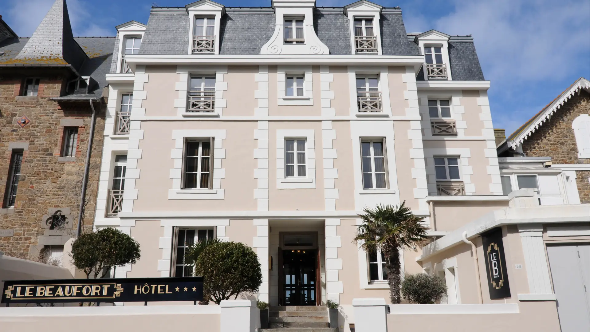 Hôtel - Le Beaufort - Saint-MaloHôtel - Le Beaufort - Saint-Malo