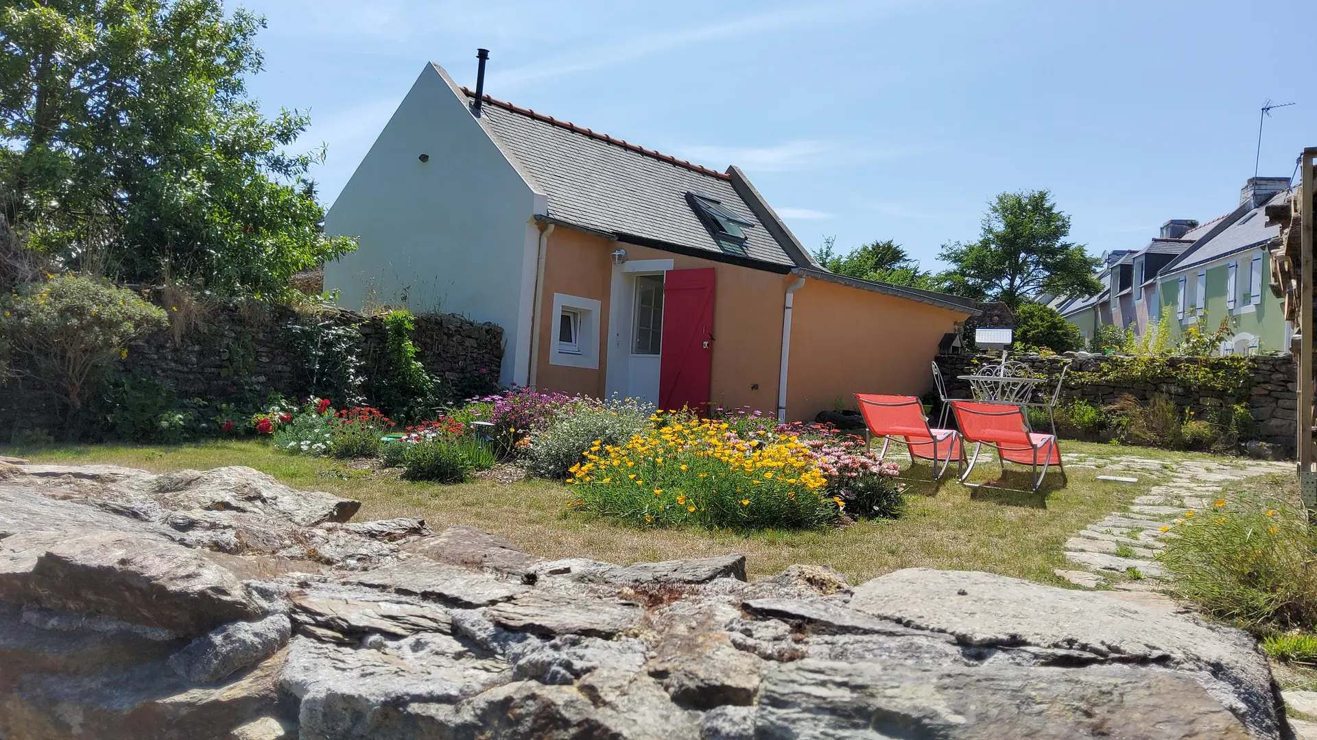 LE GUEN Maryvone - 2021 - Côté jardin réduite