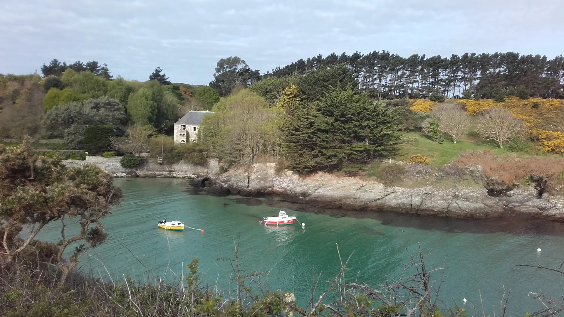 LE MEUT - Plage de port fouquet