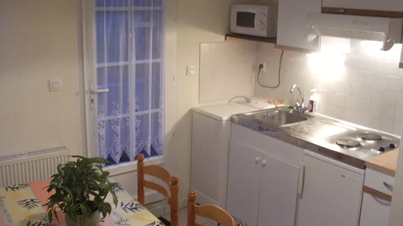 LEDUC Duplex - Cuisine -  Saint-Coulomb