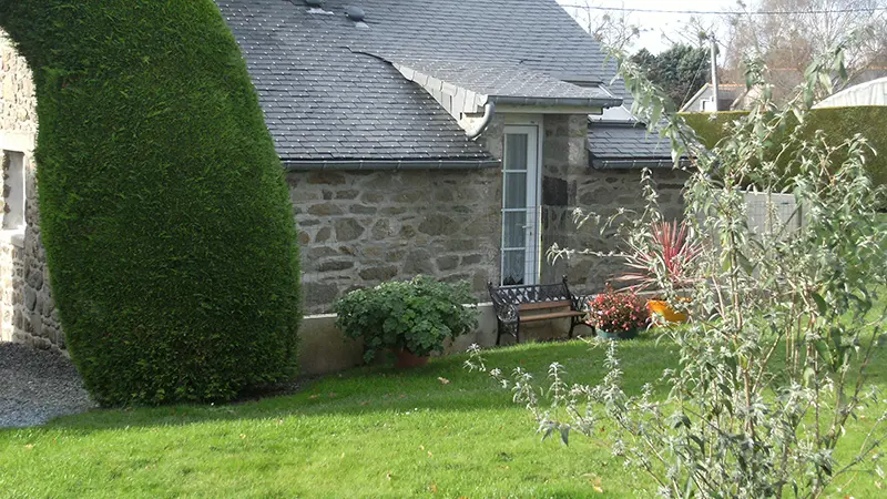 LEDUC Duplex - Façade -  Saint-Coulomb