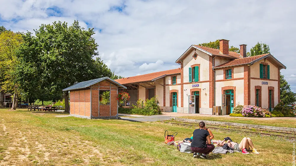 Vélorail Gare de Médréac