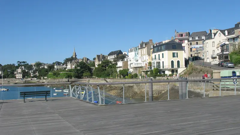 Port de plaisance à Dinard