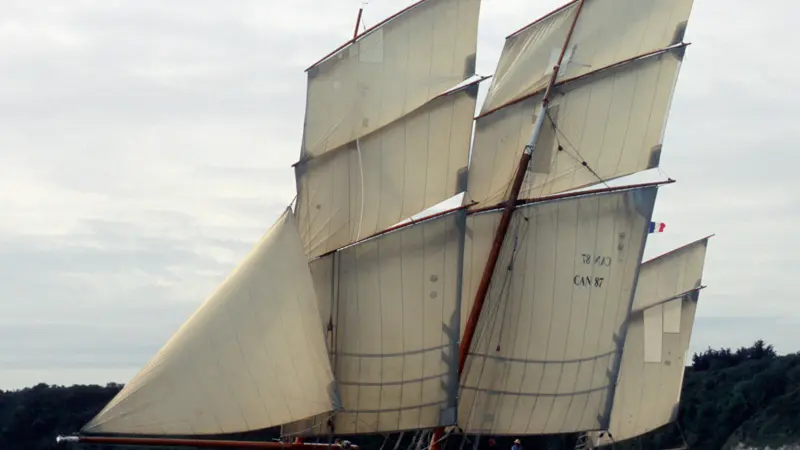 Bisquine La Cancalaise