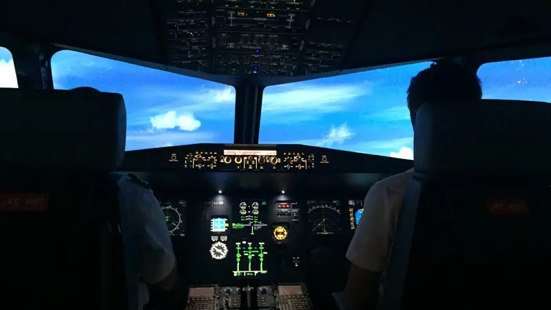 Simulateur de Vol au Rheu