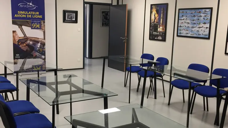 Simulateur de Vol au Rheu