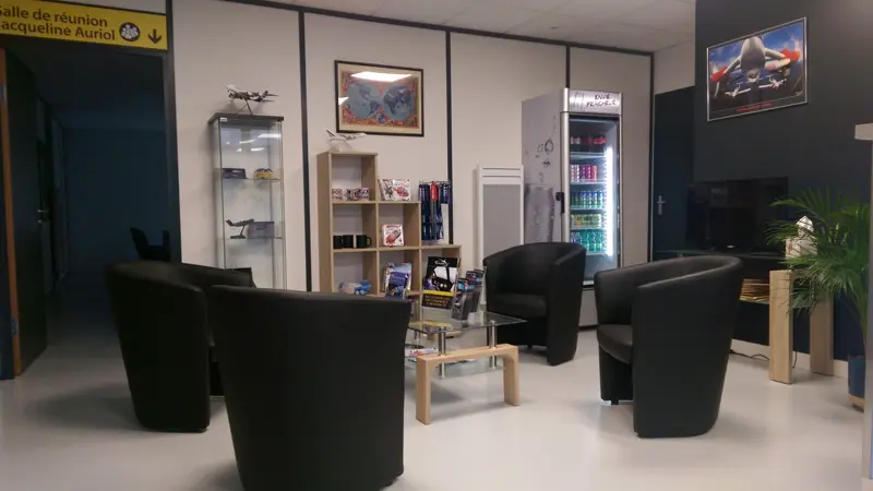 Simulateur de Vol au Rheu