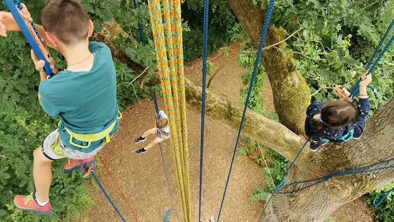 La tête en l'air PHOTO BROCHURE