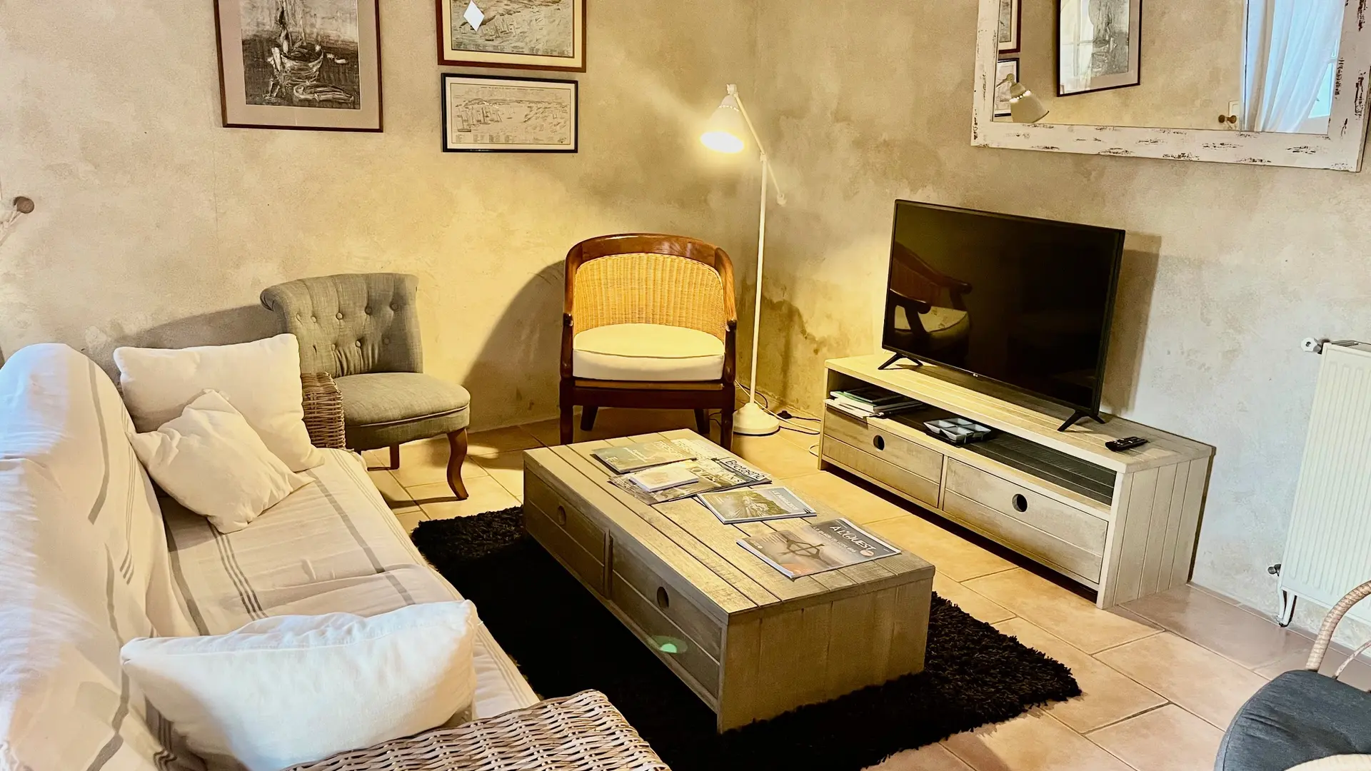 Location - La Chaize - St Jouan