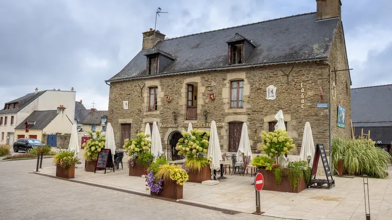 Restaurant La Duchesse Anne - Josselin - Morbihan