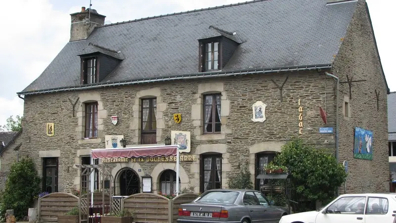 Restaurant La Duchesse Anne - Josselin - Morbihan
