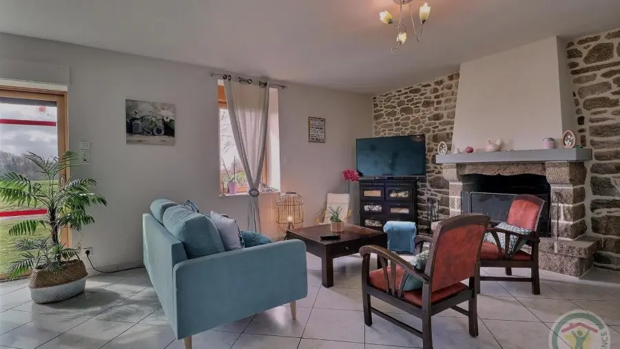 La Halte Ressourçante - Coin salon