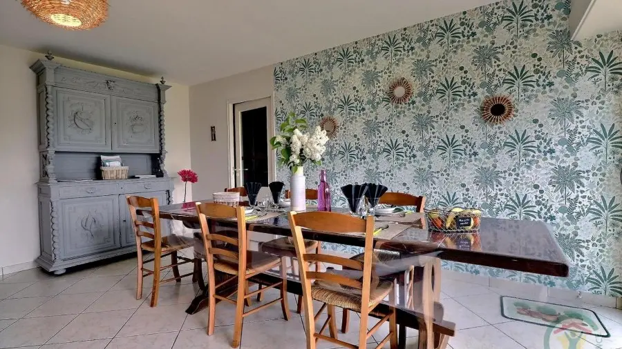 La Halte Ressourçante - Coin salle à manger