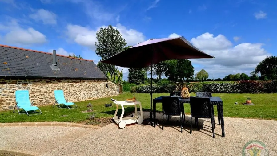 La Halte Ressourçante - Terrasse